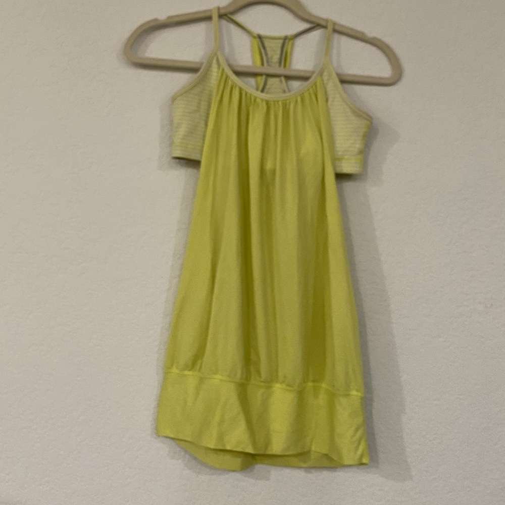 Lululemon Bra Tank Shirt